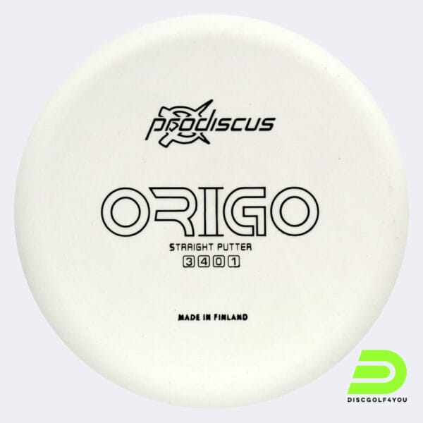 Prodiscus Origo in white, basic plastic