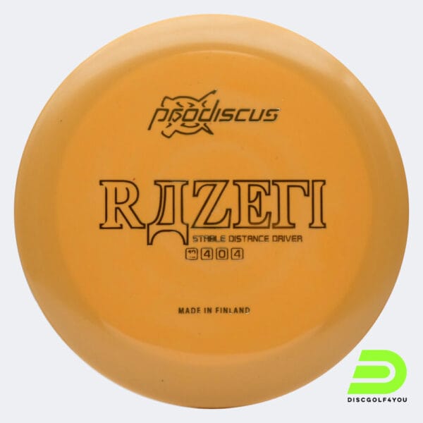 Prodiscus Razeri in orange, im Ultrium Kunststoff und ohne Spezialeffekt