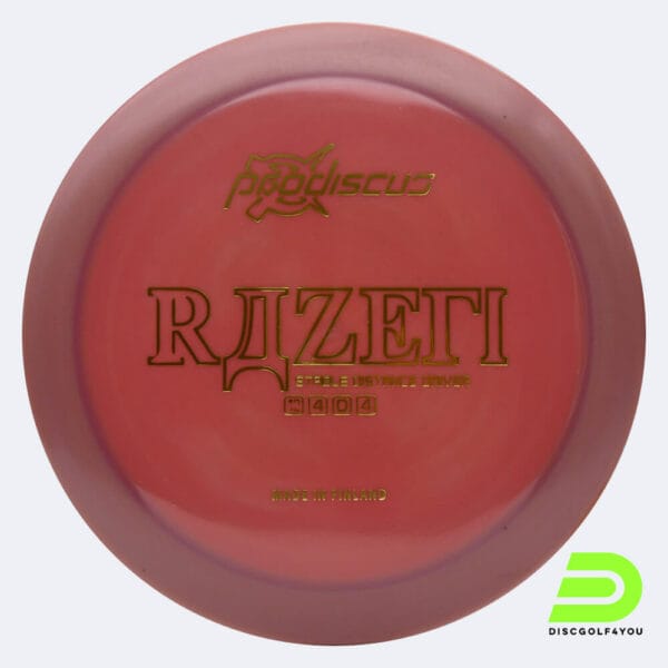 Prodiscus Razeri in rosa, im Ultrium Kunststoff und ohne Spezialeffekt