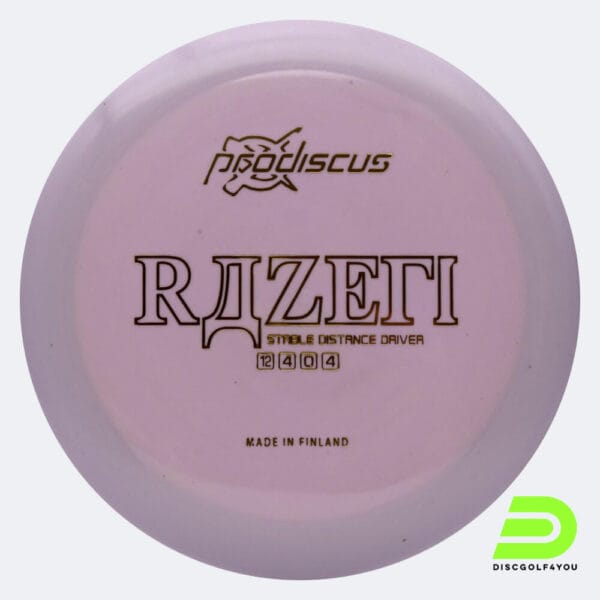 Prodiscus Razeri in violett, im Ultrium Kunststoff und ohne Spezialeffekt