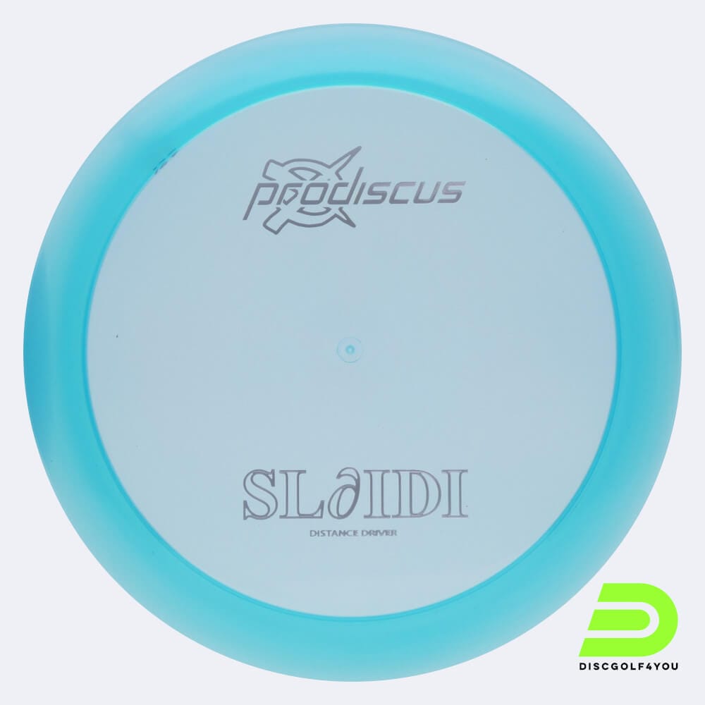 Prodiscus Slaidi in turquoise, premium plastic