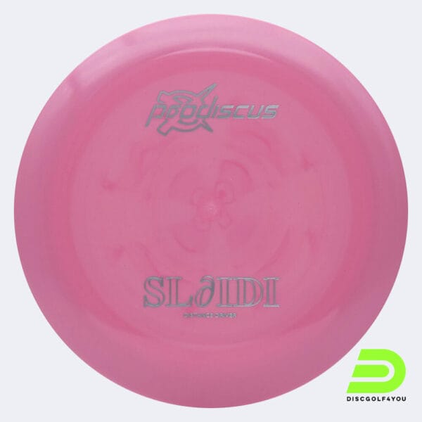 Prodiscus Slaidi in pink, ultrium plastic