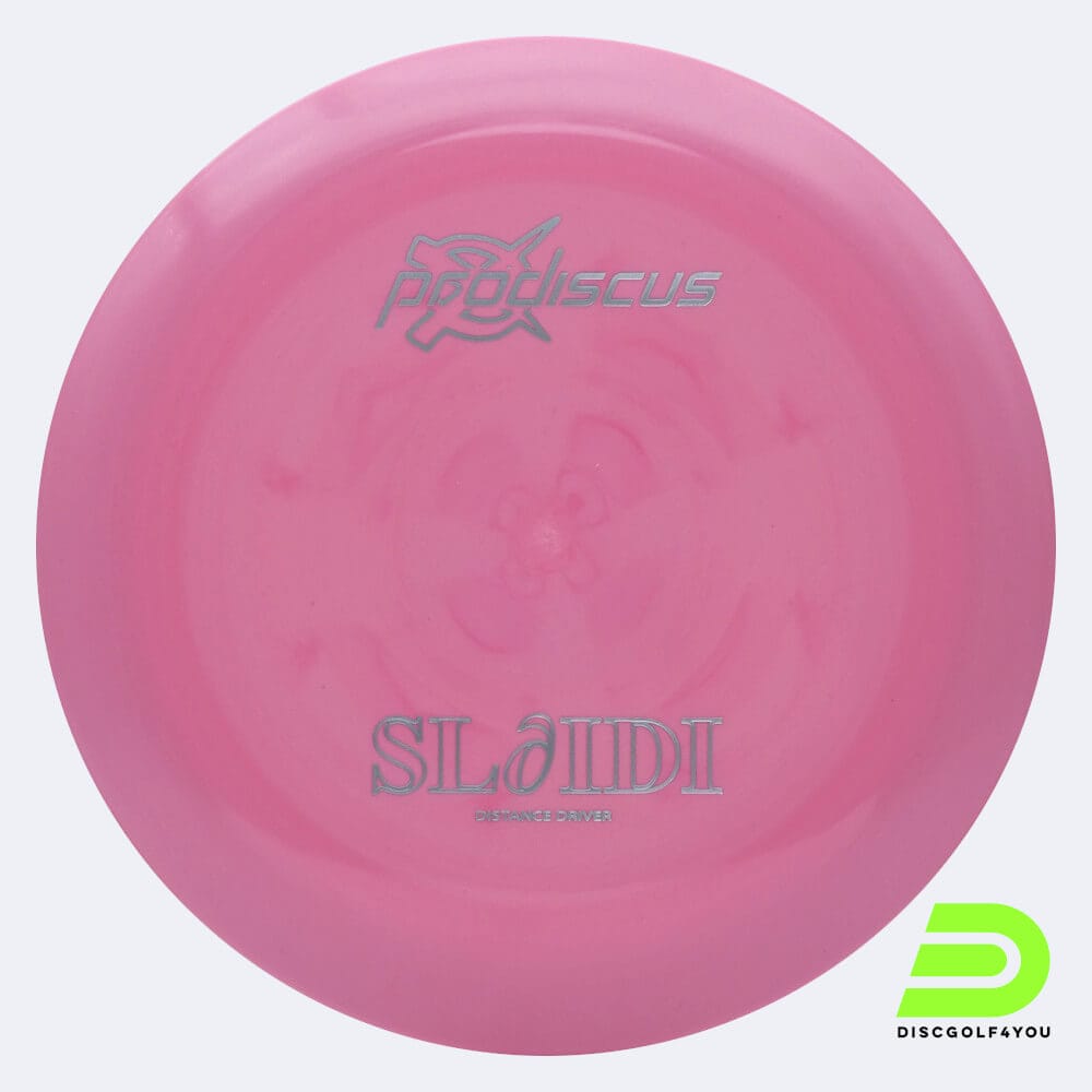 Prodiscus Slaidi in pink, ultrium plastic