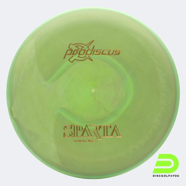 Prodiscus Sparta in green, basic plastic