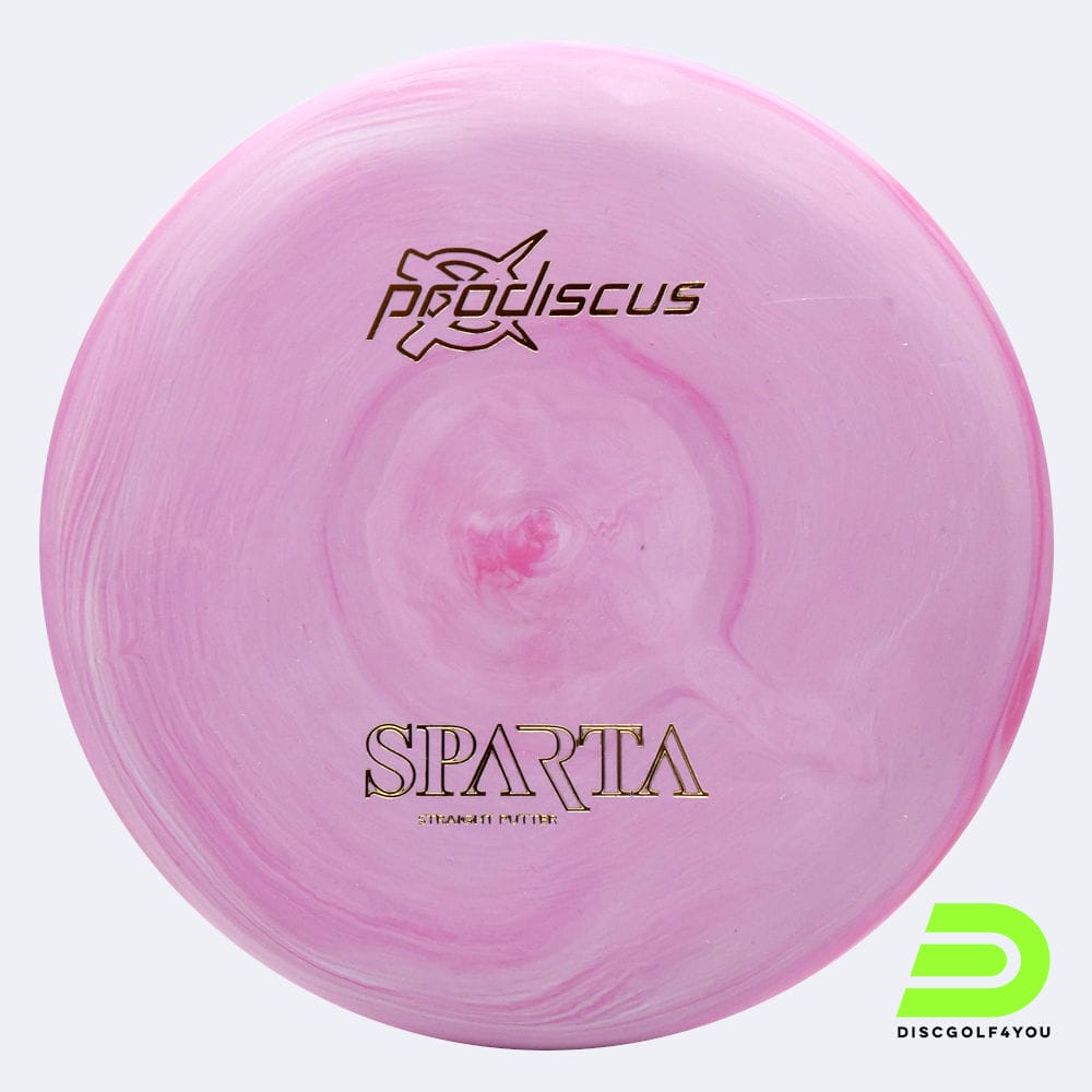 Prodiscus Sparta in purple, basic plastic