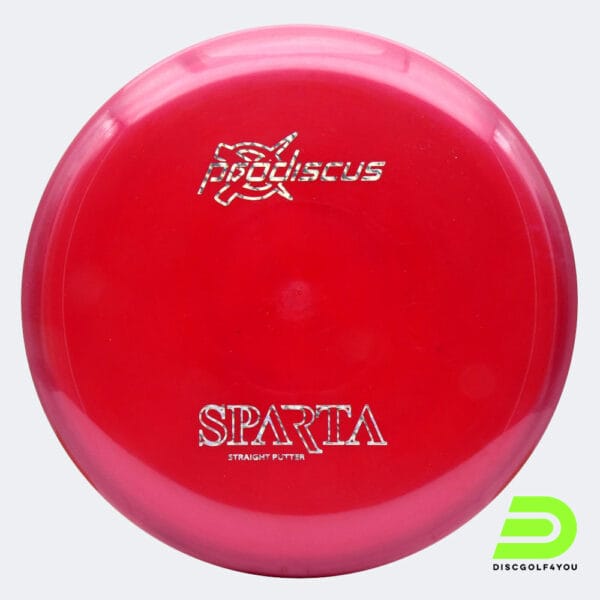 Prodiscus Sparta in pink, ultrium plastic