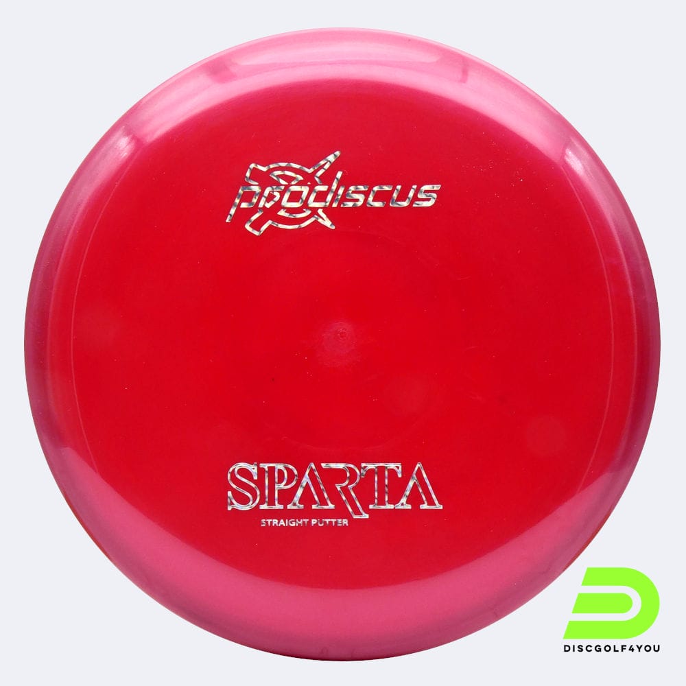 Prodiscus Sparta in pink, ultrium plastic