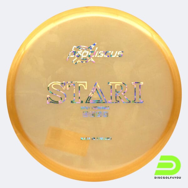 Prodiscus Stari in gold, platinium plastic