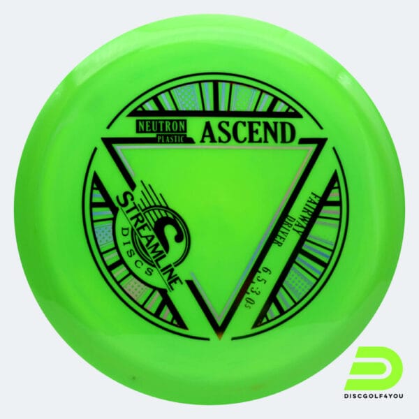 Streamline Ascend in hellgrün, im Neutron Kunststoff und ohne Spezialeffekt