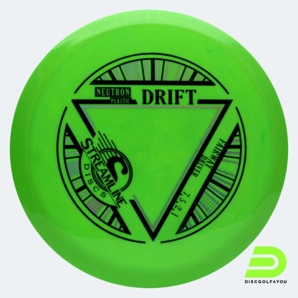 Streamline Drift in light-green, neutron plastic