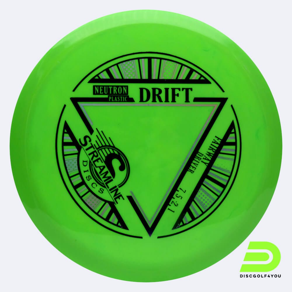 Streamline Drift in light-green, neutron plastic