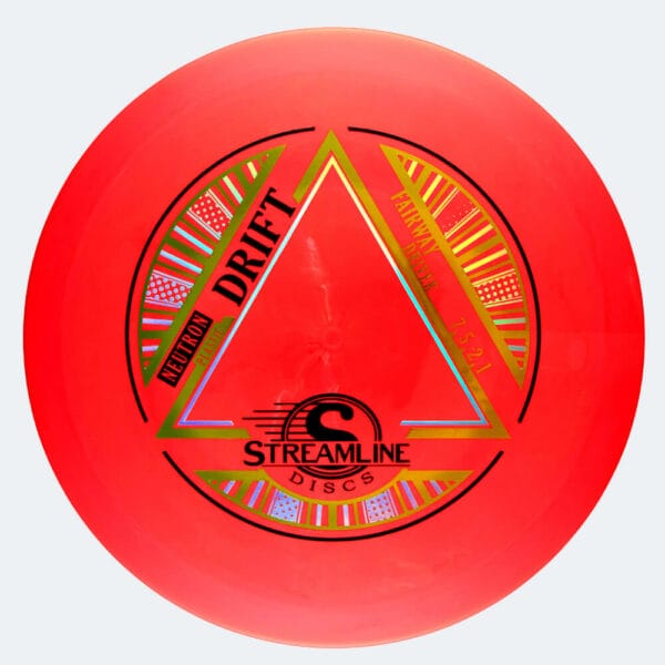 Streamline Drift in rot, im Neutron Kunststoff und ohne Spezialeffekt