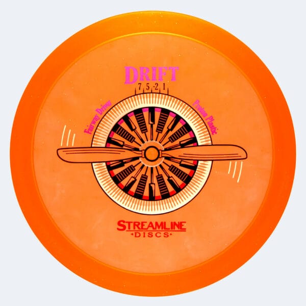 Streamline Drift in orange, im Neutron Kunststoff und ohne Spezialeffekt