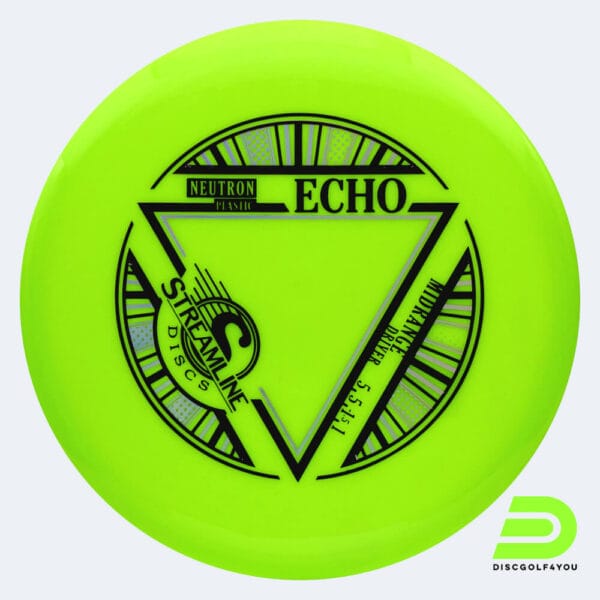Streamline Echo in hellgrün, im Neutron Kunststoff und ohne Spezialeffekt