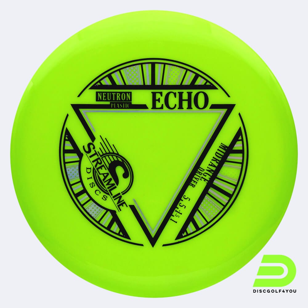 Streamline Echo in hellgrün, im Neutron Kunststoff und ohne Spezialeffekt