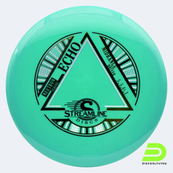 Streamline Echo in turquoise, neutron plastic