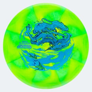 Streamline Range Eagle McMahon Team Series in light-green, cosmic neutron plastic and burst effect