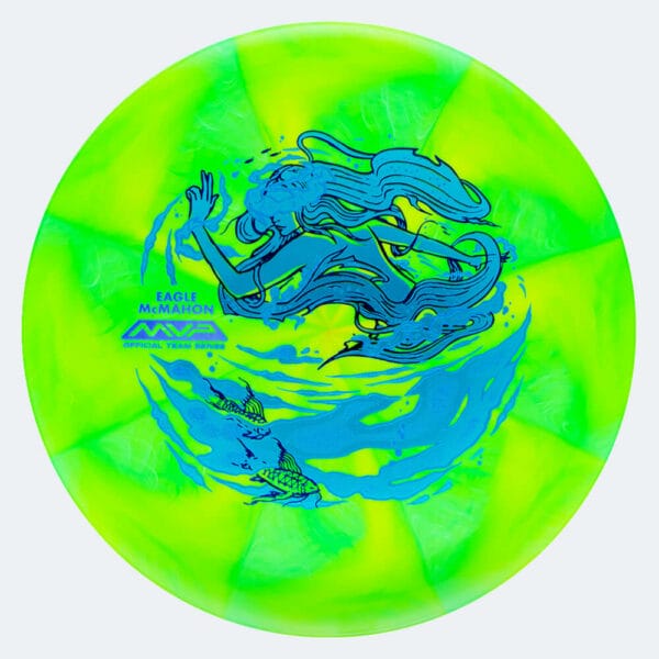 Streamline Range Eagle McMahon Team Series in light-green, cosmic neutron plastic and burst effect