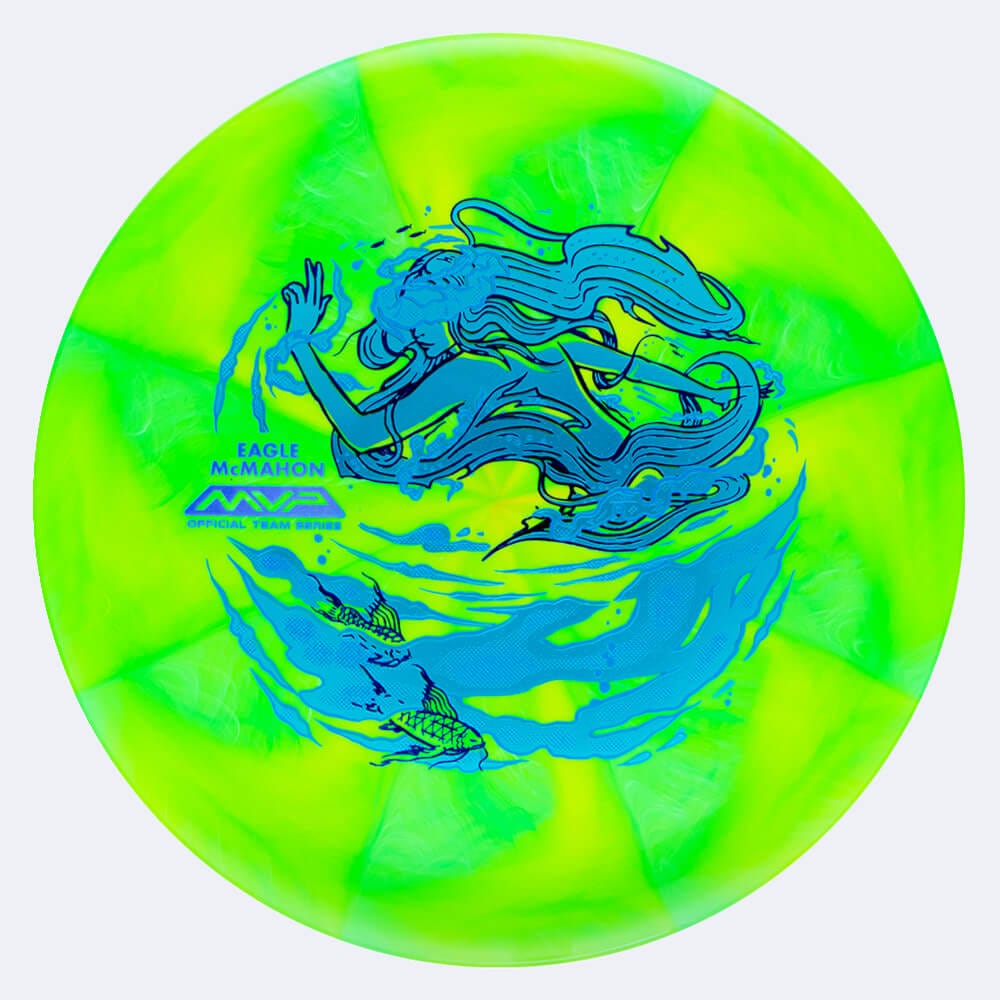 Streamline Range Eagle McMahon Team Series in light-green, cosmic neutron plastic and burst effect