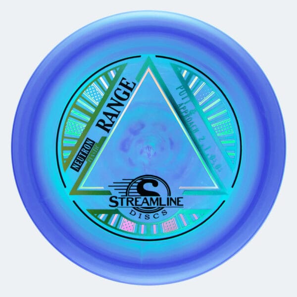 Streamline Range in blau, im Neutron Kunststoff und ohne Spezialeffekt