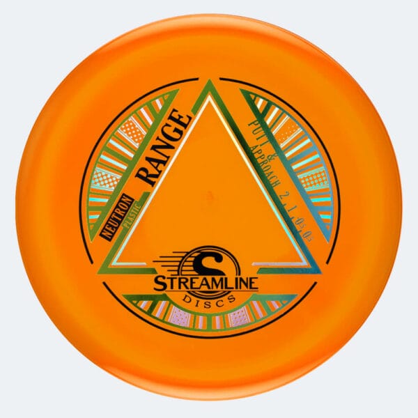 Streamline Range in orange, im Neutron Kunststoff und ohne Spezialeffekt