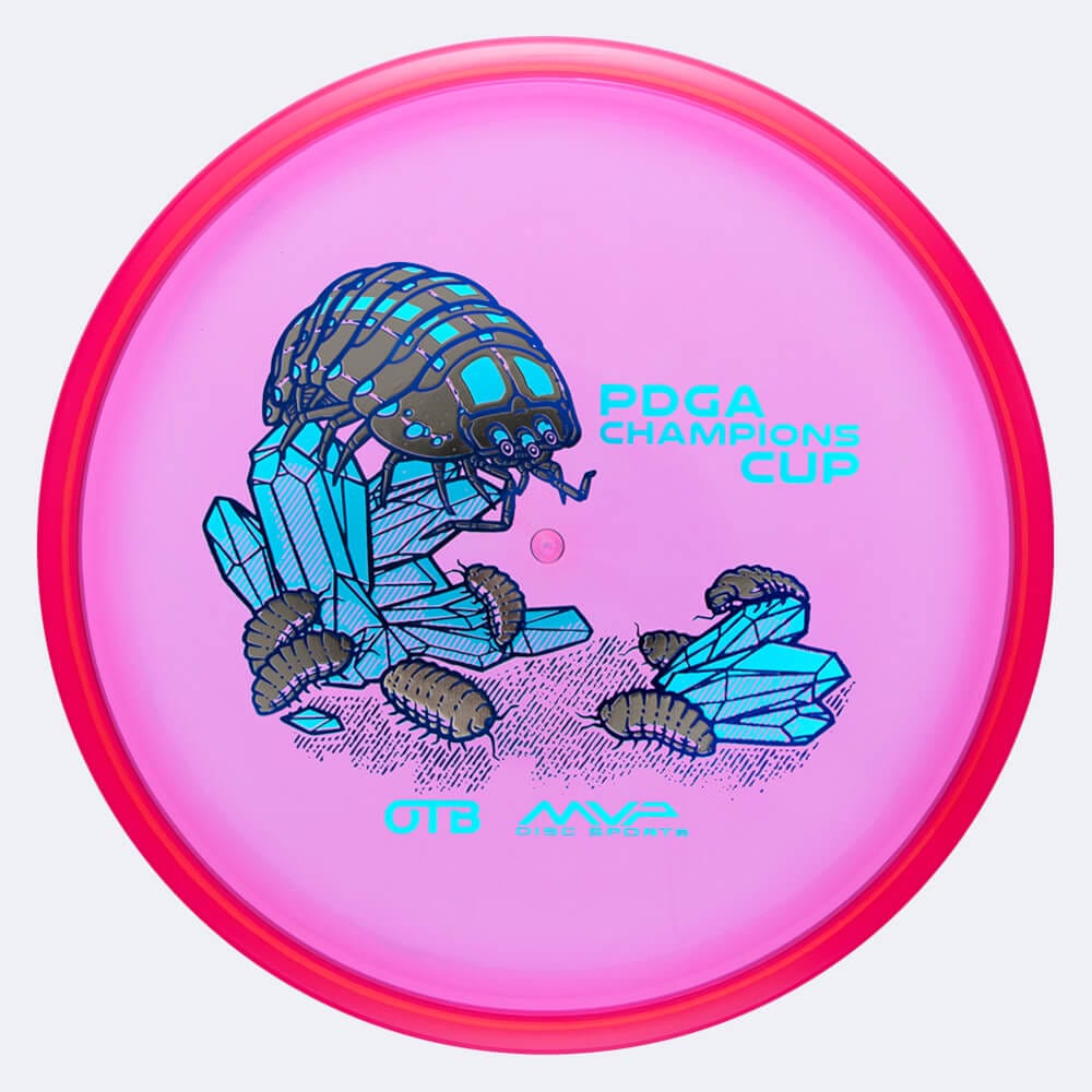 Streamline Range OTB Open in pink, proton soft plastic
