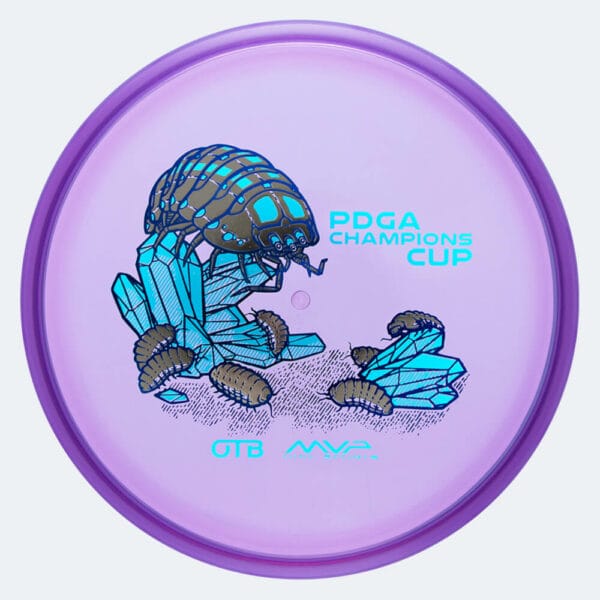 Streamline Range OTB Open in purple, proton soft plastic