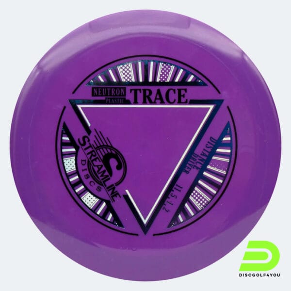 Streamline Trace in violett, im Neutron Kunststoff und ohne Spezialeffekt