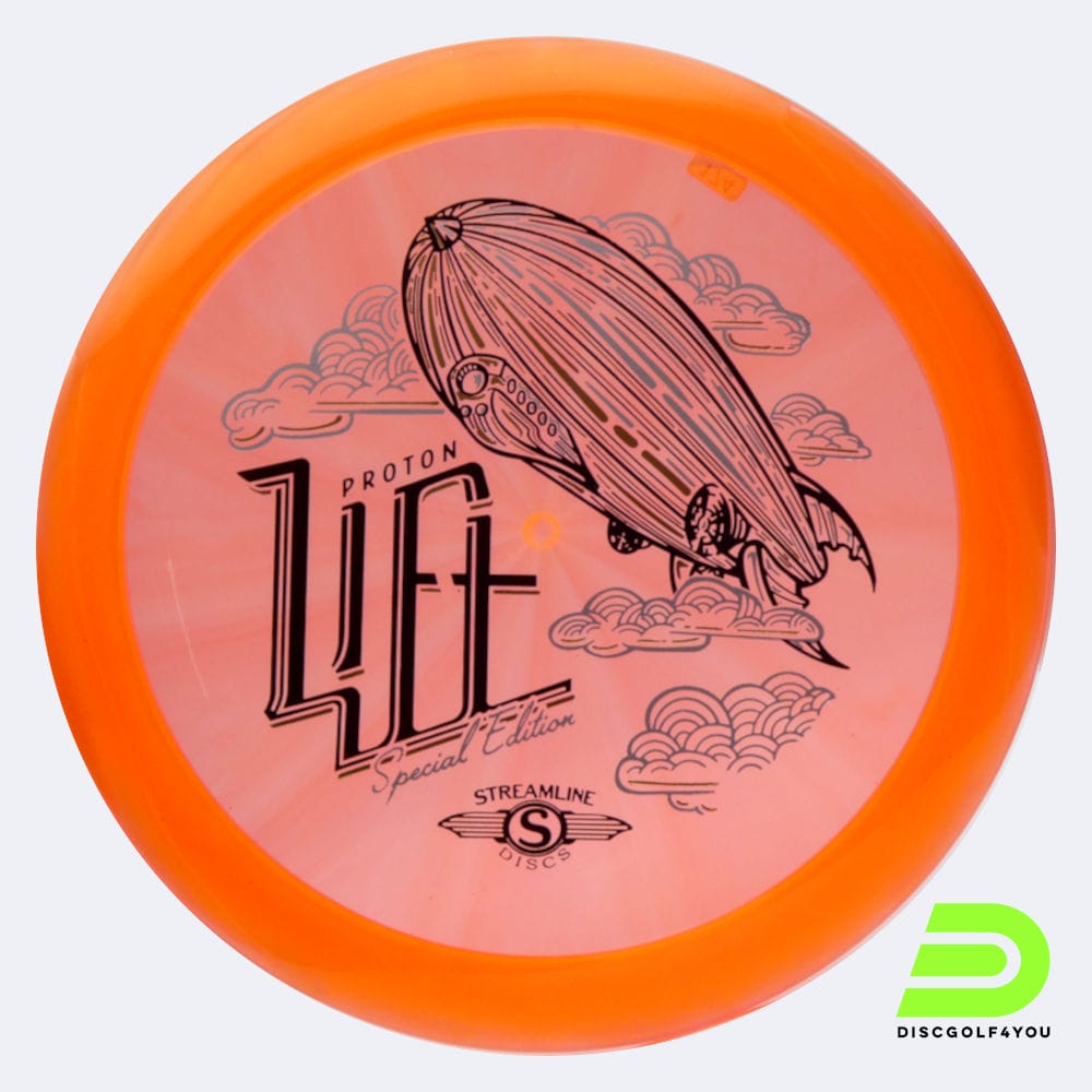 Streamline Lift in classic-orange, proton plastic