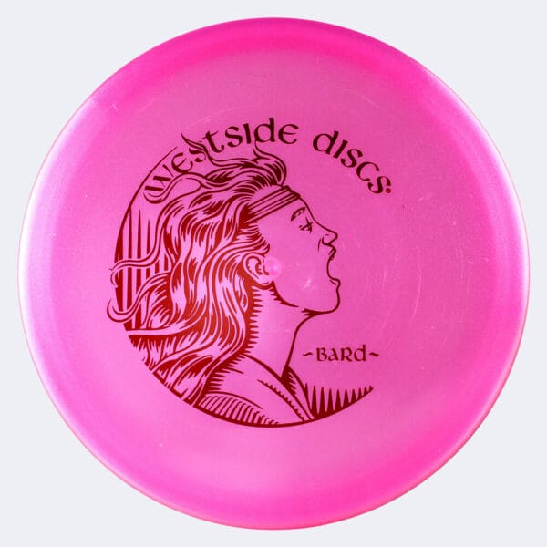 Westside Bard in pink, vip ice glimmer plastic