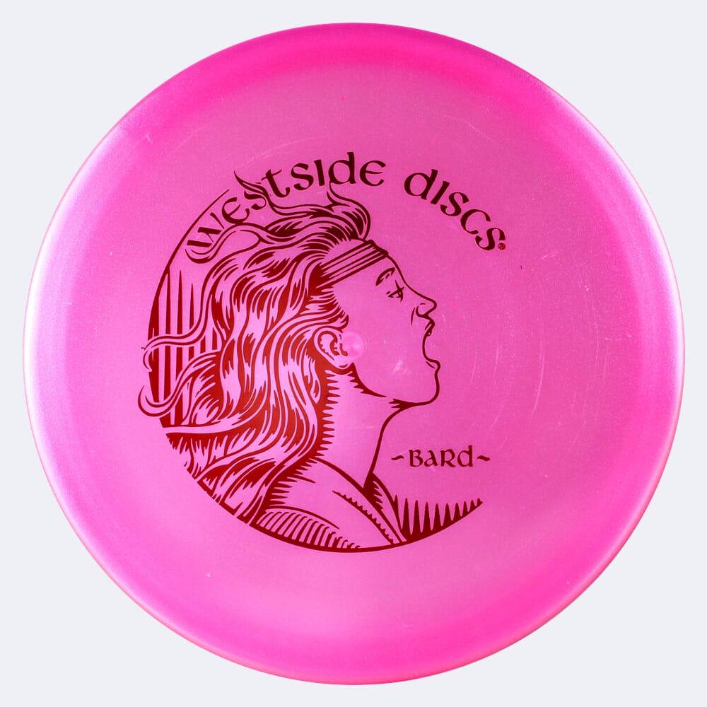 Westside Bard in pink, vip ice glimmer plastic