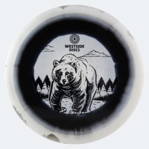 Westside Bear in schwarz, im Tournament Ring Kunststoff und ohne Spezialeffekt