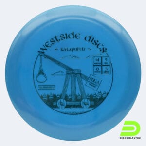 Westside Catapult in hellblau, im Tournament Kunststoff und ohne Spezialeffekt