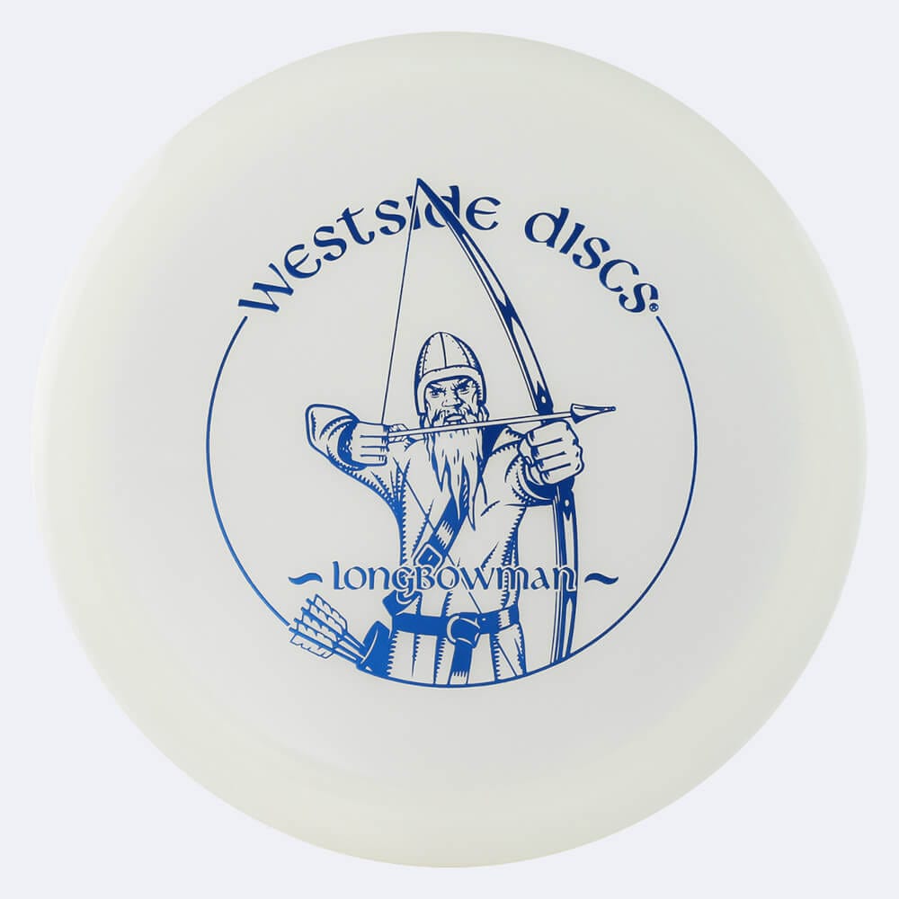 Westside Longbowman in white, vip ice plastic