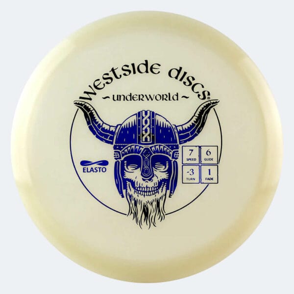 Westside Underworld in white, elasto plastic