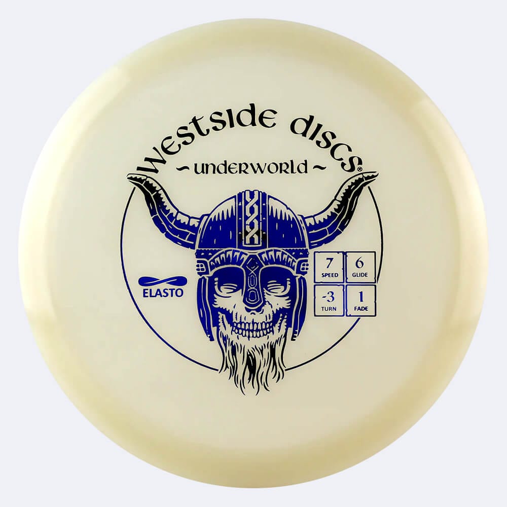 Westside Underworld in white, elasto plastic