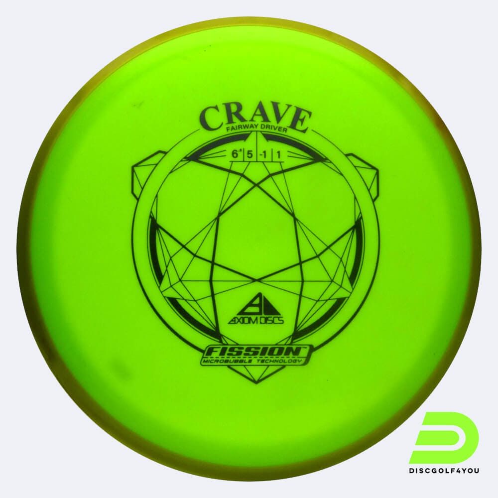 Axiom Crave in gelb, im Fission Kunststoff und ohne Spezialeffekt