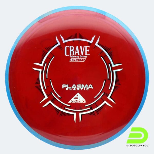 Axiom Crave in red, plasma plastic
