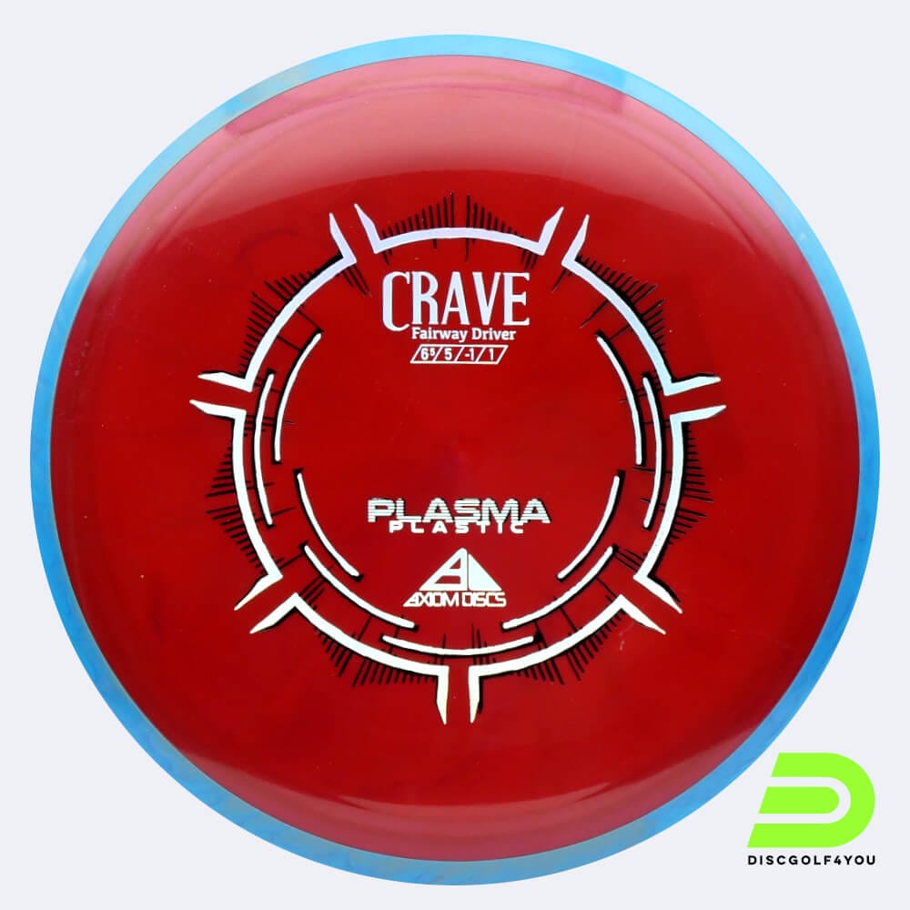 Axiom Crave in red, plasma plastic
