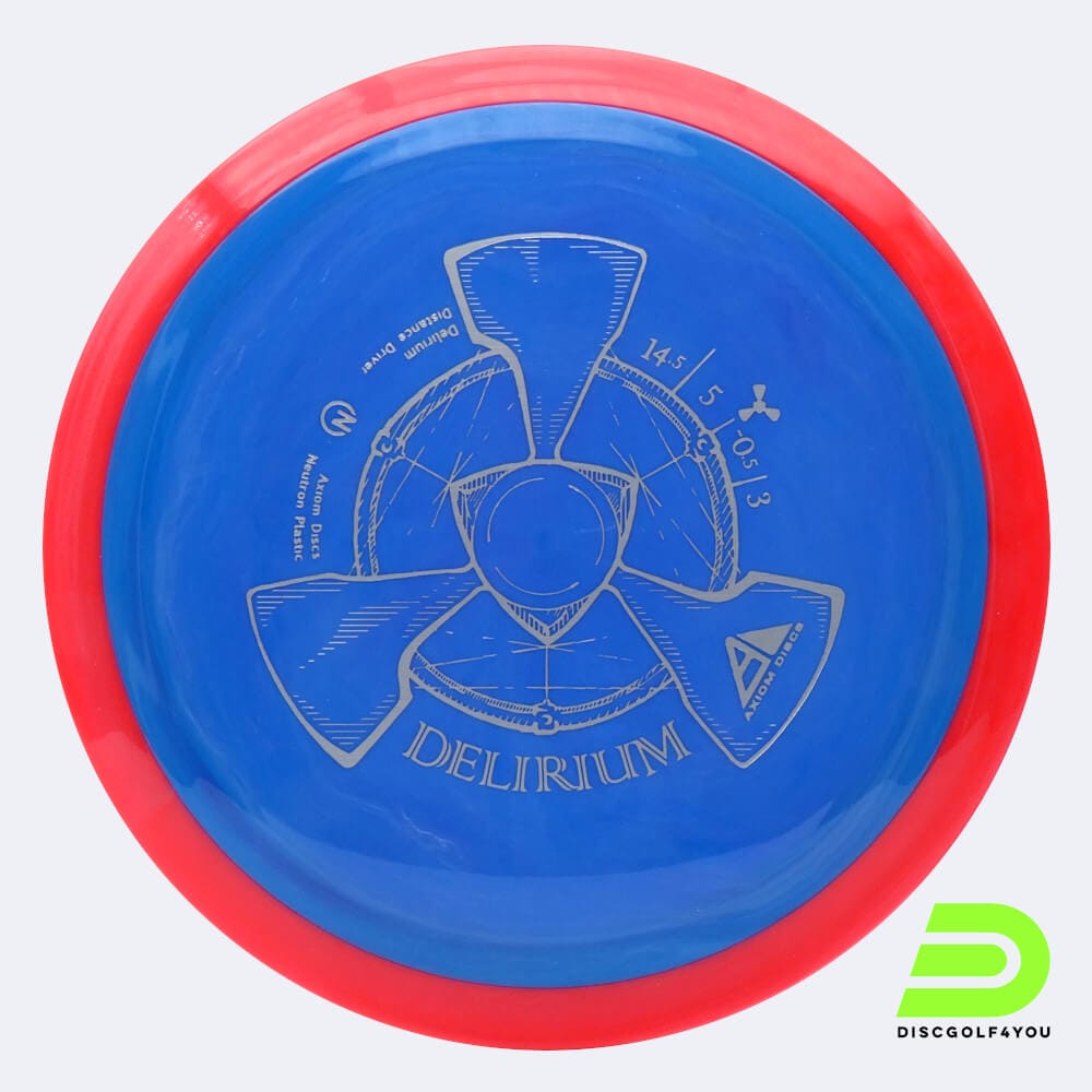 Axiom Delirium in ,  plastic and  effect Axiom Delirium in ,  plastic and  effect