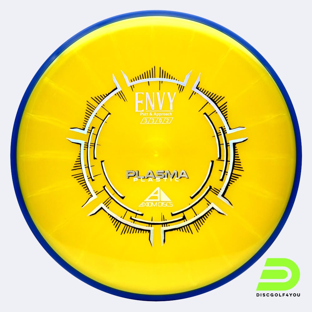 Axiom Envy in yellow, plasma plastic