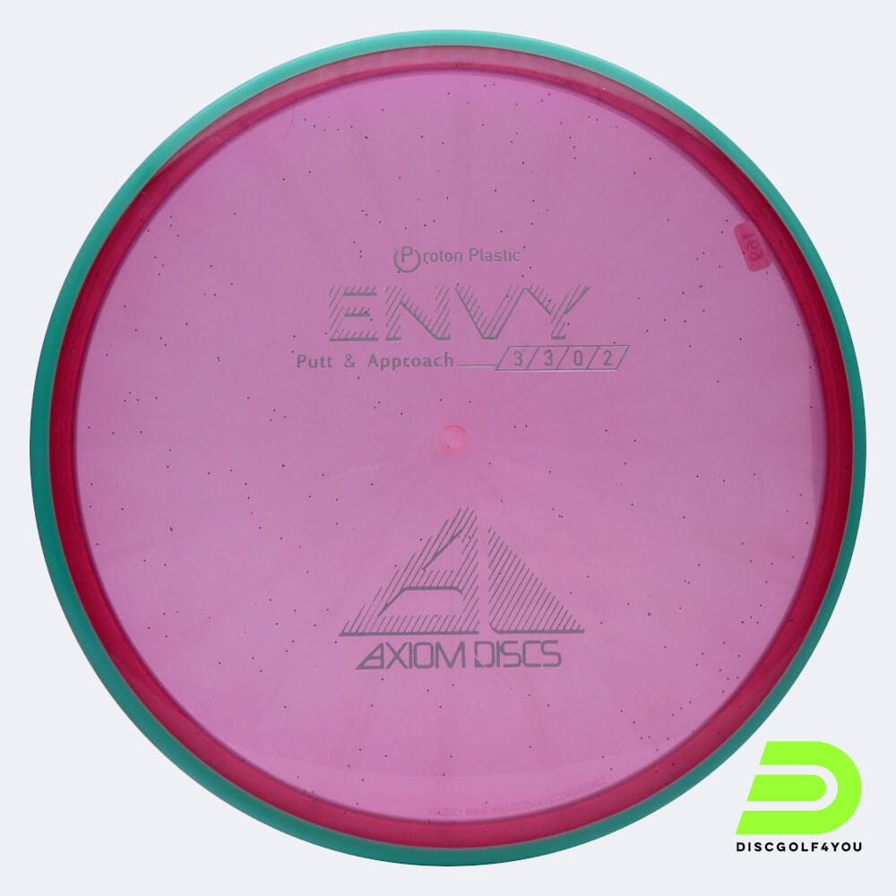 Axiom Envy in pink, proton plastic