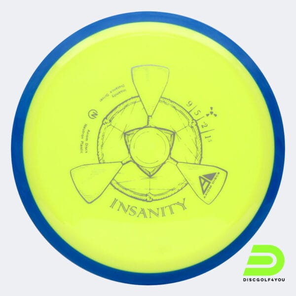 Axiom Insanity in yellow, neutron plastic