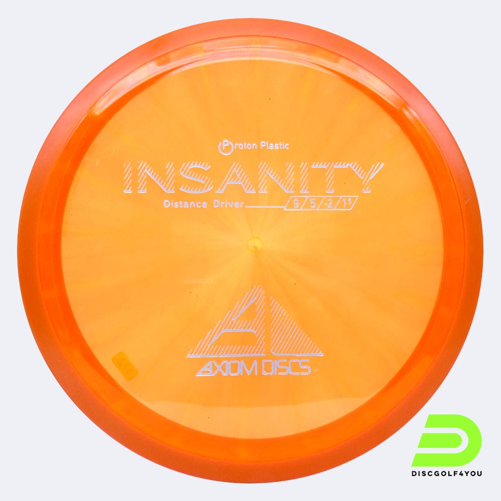 Axiom Insanity in orange, im Proton Kunststoff und ohne Spezialeffekt