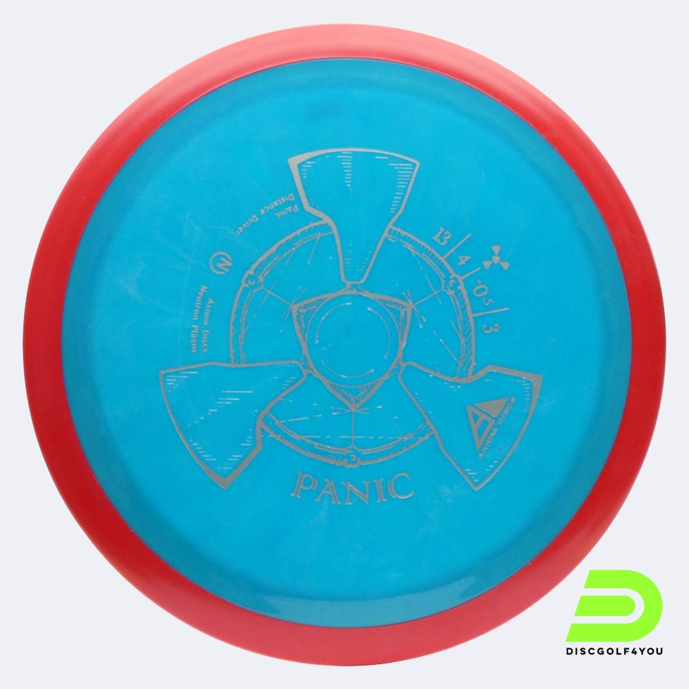 Axiom Panic in blue, neutron plastic