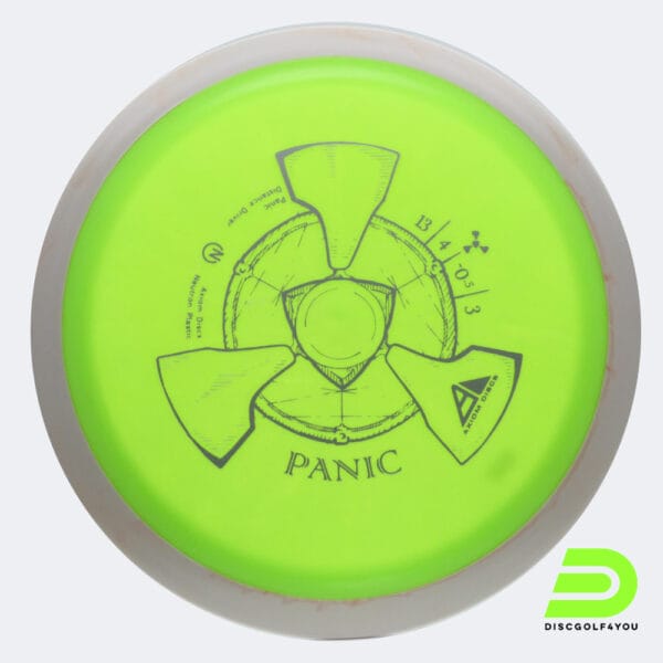 Axiom Panic in ,  plastic and  effect