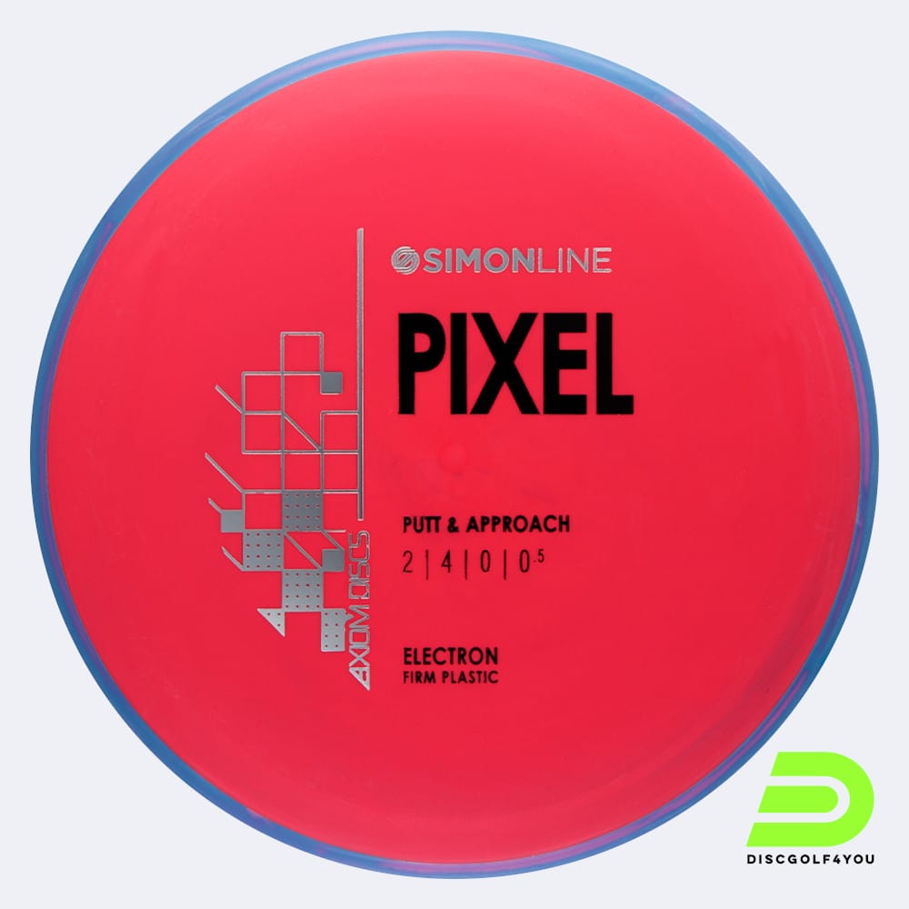 Axiom Pixel in pink, electron firm plastic