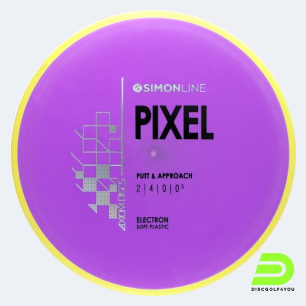 Axiom Pixel in purple, electron soft plastic