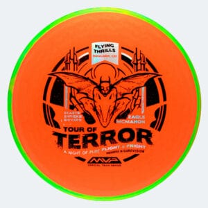 Axiom Pyro Halloween Edition in orange, im Fission Kunststoff und ohne Spezialeffekt