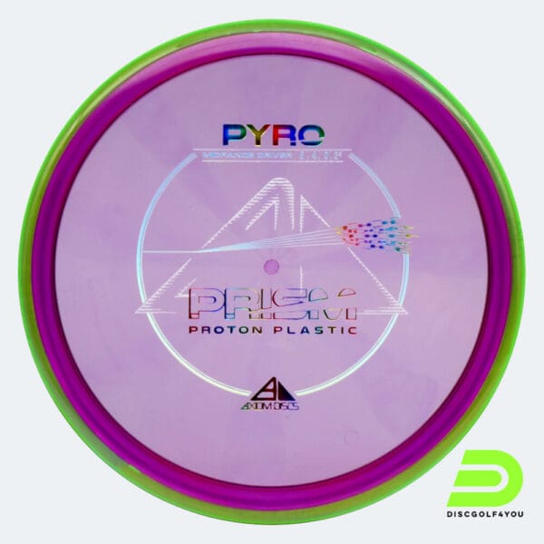 Axiom Pyro in purple, prism proton plastic